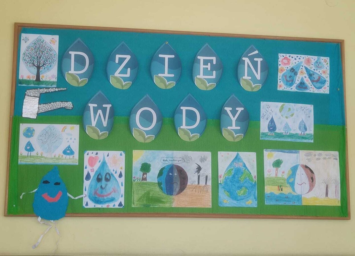 Gazetka przygotowana przez świetlicę w Szkole Podstawowej nr 9 w Lesznie